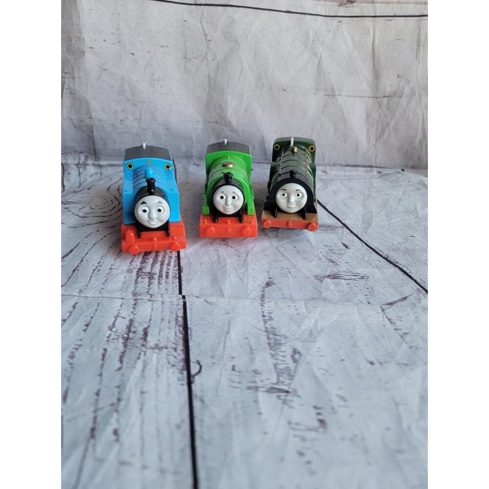 Thomas & Friends Track Master Motorized Thomas, Percy & Emily Tested Working